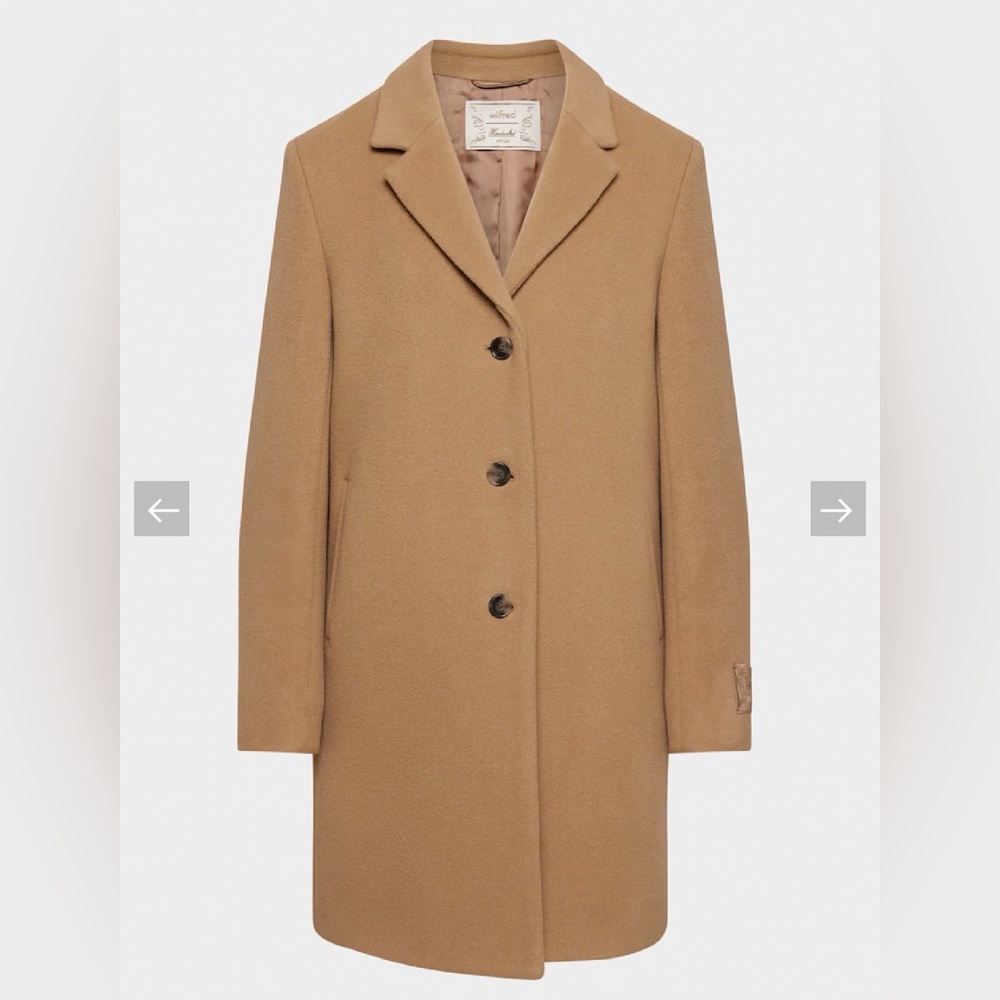 Aritzia Wilfred Cecile Coat - Wool Cashmere